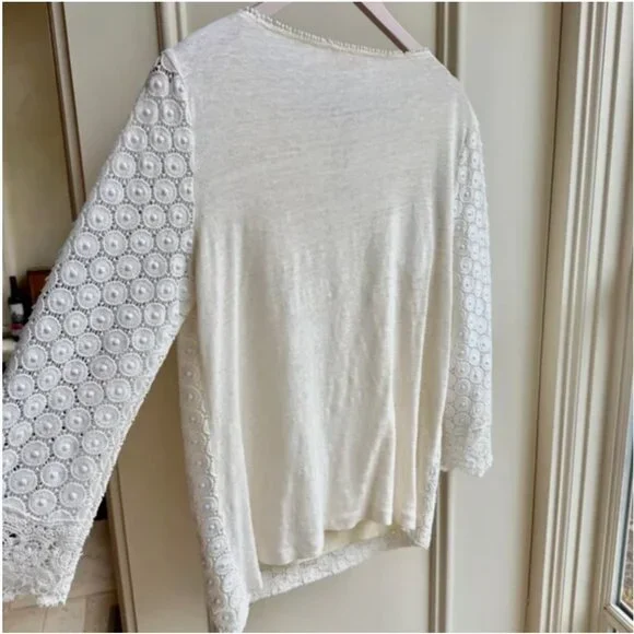 Tory Burch Medallian Pullover in Size Small - Picture 7 of 9